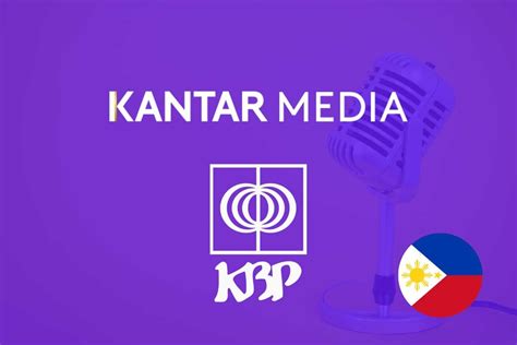 kantar media philippines radio ratings|PH’s KBP taps Kantar for radio audience measurement.